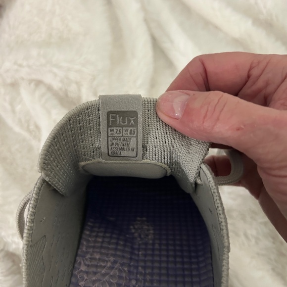 Flux Adapt Trainer Womens Concrete Grey Barefoot Athletic Knit Shoes. Size 8.5 - Picture 4 of 4